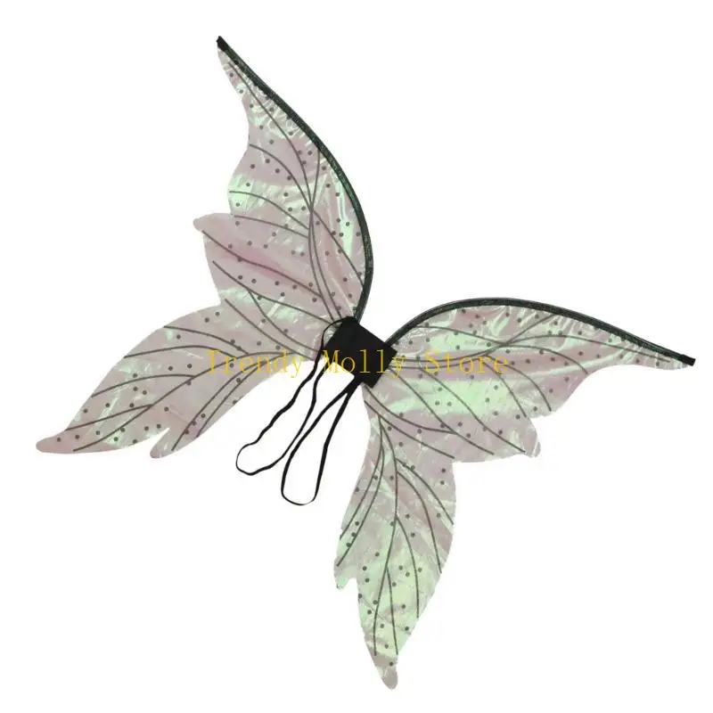 

N5KB Butterfly Wing, Failie Butterfly Faire наряжайте крыло для женщин -женщин, костюм бабочки на Хэллоуин для вечеринки для