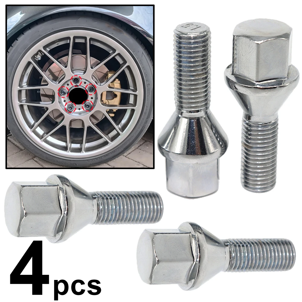 Écrou de roue, goujon de pneu, vis à boulon plus long 4159900107, pour Benz Citan W415 2012 – 2021 Renault Kangoo Nissan NV250 4159900207