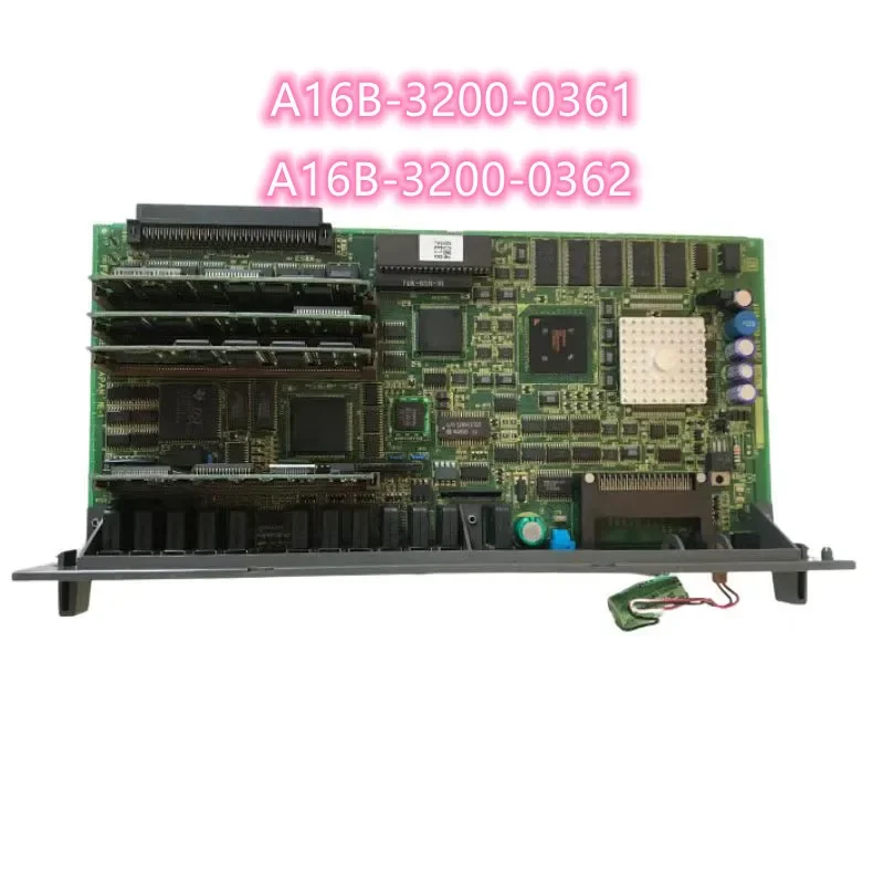 

A16B-3200-0361 A16B-3200-0362 Fanuc Motherboard for CNC Controller System Tested OkFunctional testing is fine