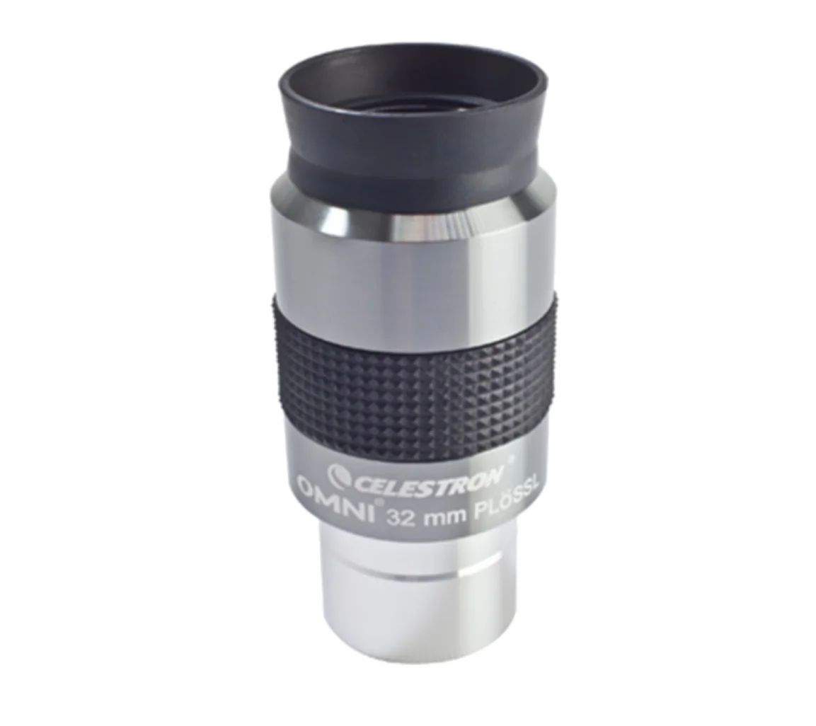 

Celestron-Omni Plossl Astronomical Telescope Eyepiece, 50 ° Field of View, Fully Multi-Coated Optics, 32mm, 1.25"