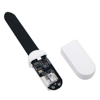 ABUH-Zigbee Smart Soil Tester Moisture Humidity Temperature Meter 3PCS Sensor Bundle For Tuya APP Real-Time Monitoring Plant Mon