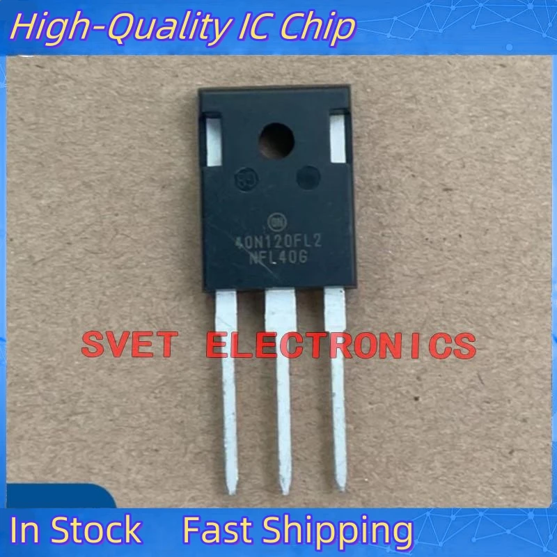 10PCS-50PCS  40N120FL2 NGTB40N120FL2WG  TO-247 1200V 40A  Original In Stock   Can Be Purchased