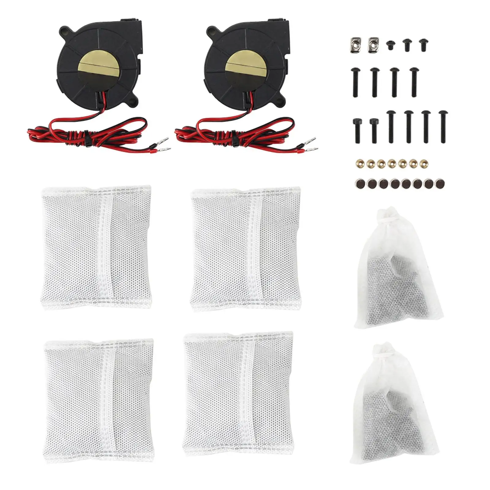 Fans Screw Set Filter Accessory 1 pack Replaces Durable Spare Parts for 3D Printer