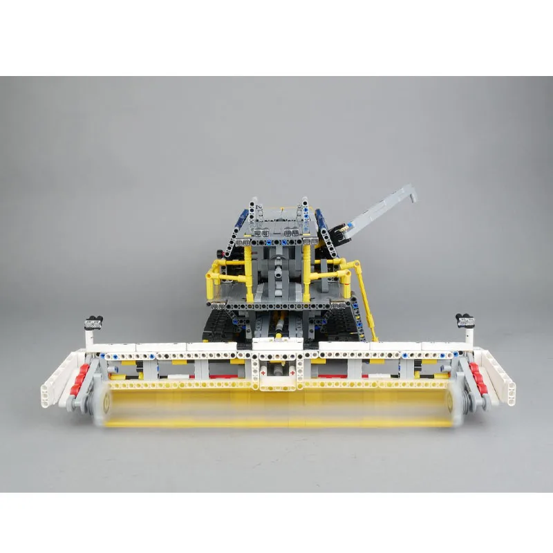 MOC-24287 シティ農業コンバインハーベスター ビルディングブロックモデル、3,929パーツ、男の子や子供向けのクリエイティブな誕生日おもちゃギフト