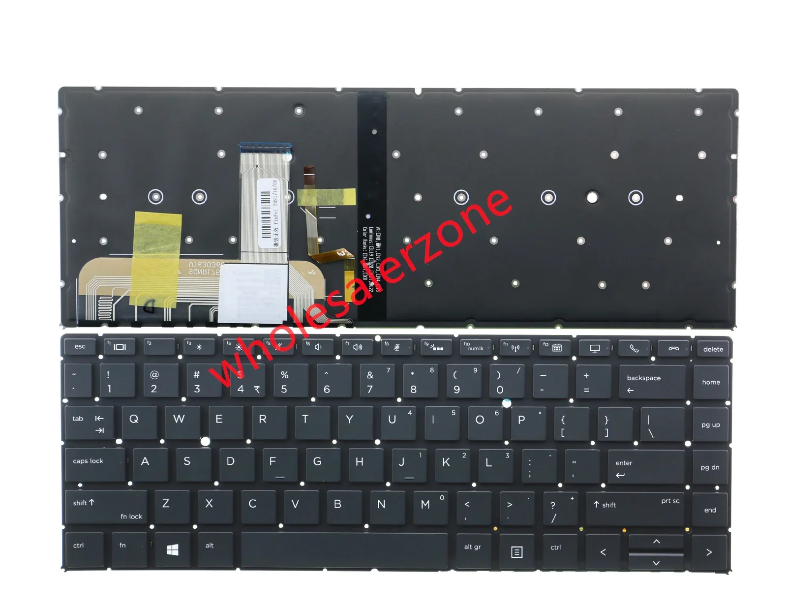 New Backlit Keyboard for HP Elitebook 1040 G4, EliteBook x360 1040 G5,1040 G6 Series laptop US layout