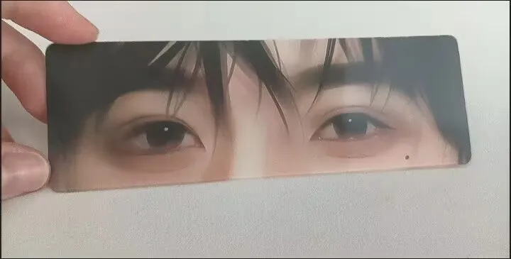 L'effetto mobile periferico Shun Hen "Reverse Love" a strisce per gli occhi "Zhanxuan Liu Xuancheng" è una carta raster assolutamente bella