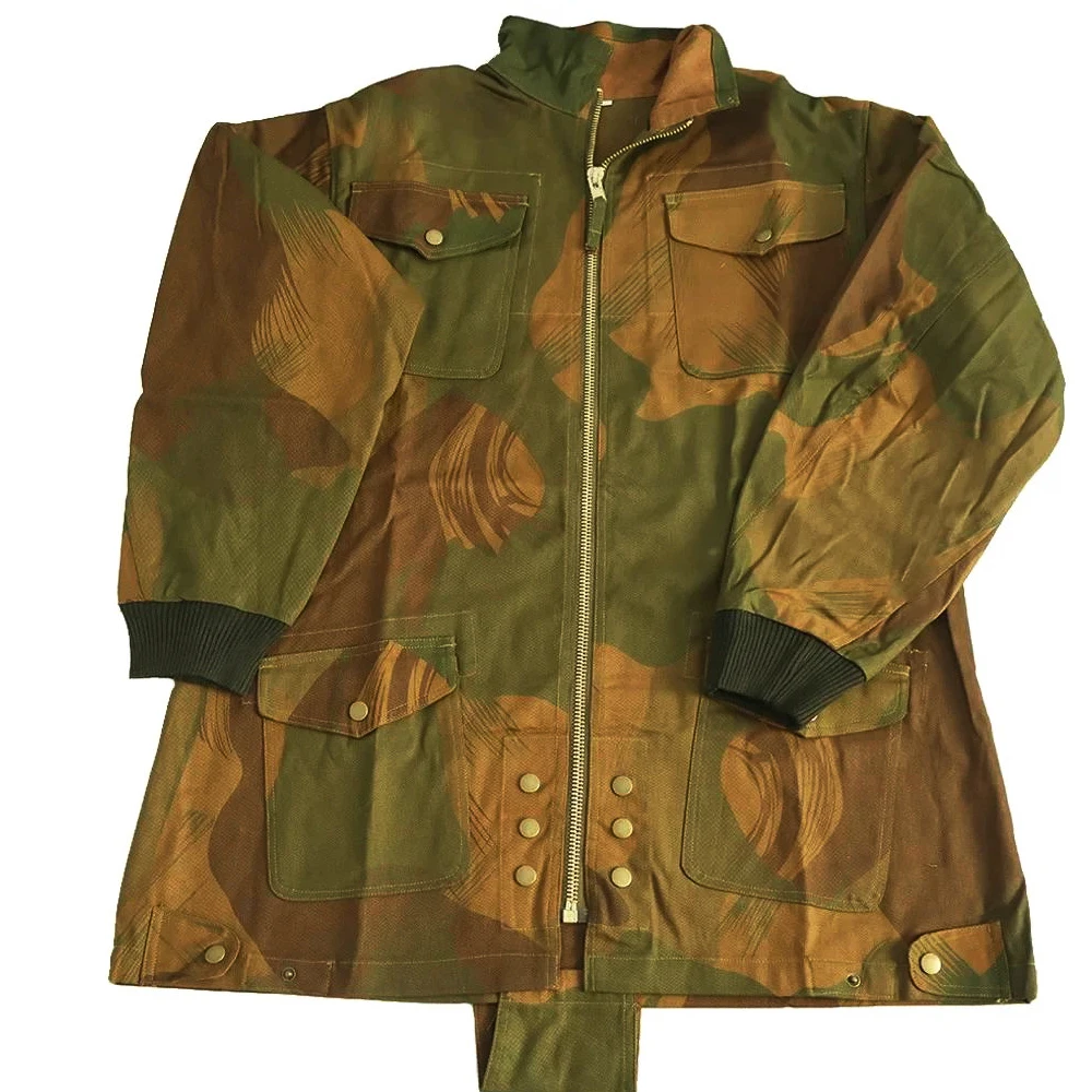 Denison Smock UK Army Retro WW2 Uniform Windbreaker Camo Jacket Outdoor Cloth Waterproof High Quality