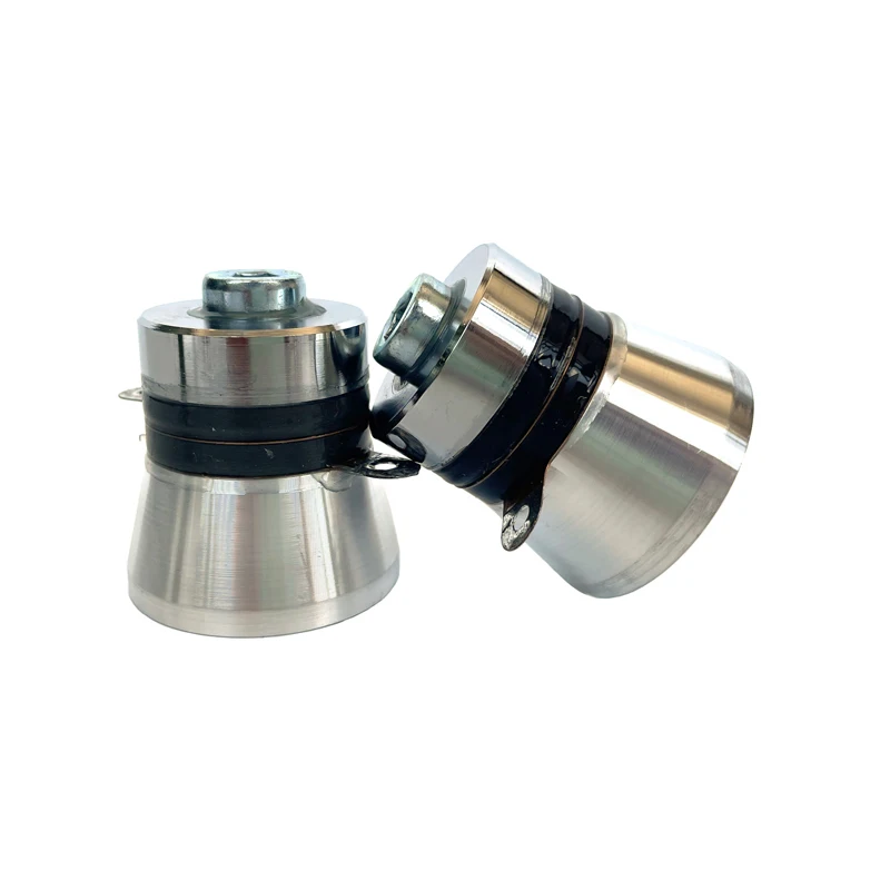 pzt-4 40khz / 50W ทรานสดิวเซอร์ทําความสะอาดอัลตราโซนิกใช้ในเครื่องทําความสะอาดอัลตราโซนิกหรือเครื่องล้างจาน