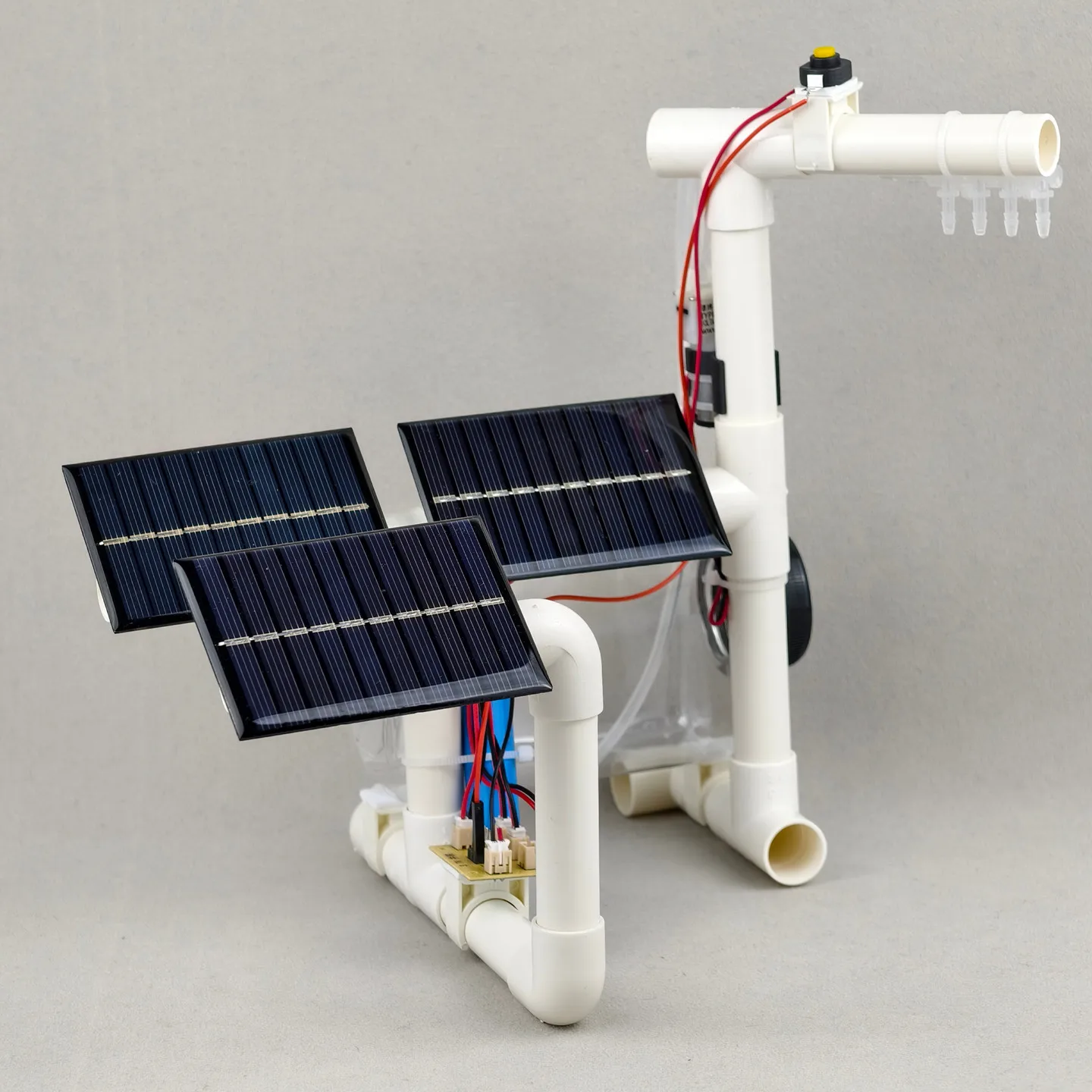 Solar Energy Drip Irrigation System Science Toy Technology Physics Kit Educational Toys for Student Learning Toy Teaching Aids