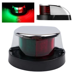 12V Boat  Light  LED Marine  Yacht Navigation  Lights Red  Green Ship  Running Lamps Waterproof LED Signal Lamp