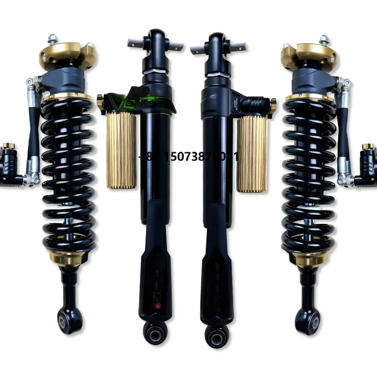955/957 Dual-Circuit Bidirectional Adjustable Nitrogen Shock Absorber 2-3.5