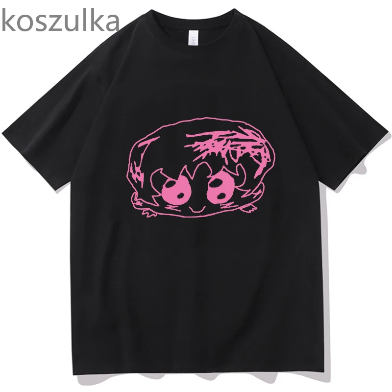 Porter Robinson Russian Roulette T-shirts Men/Women Streetwear Casual Cotton Summer Unisex Tee-shirt Short Sleeve Harajuku Tees