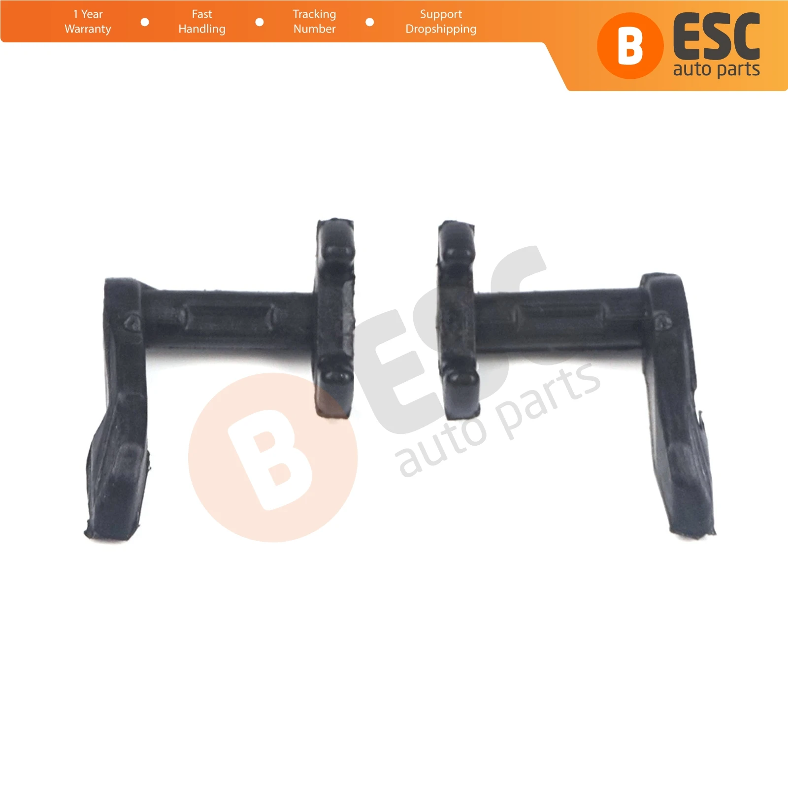 ESC Auto Parts ESR581 Sunroof Front Locking Repair Parts 5G6877071, 6R0877045 for VW Golf MK7 Polo MK5 Ship From Turkey