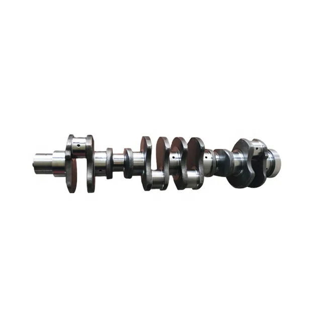 Engine Crankshaft Used For Sinotruk Howo C3917320 6CT8.3 Forged Excavator Single Piston Crankshafts Assembly