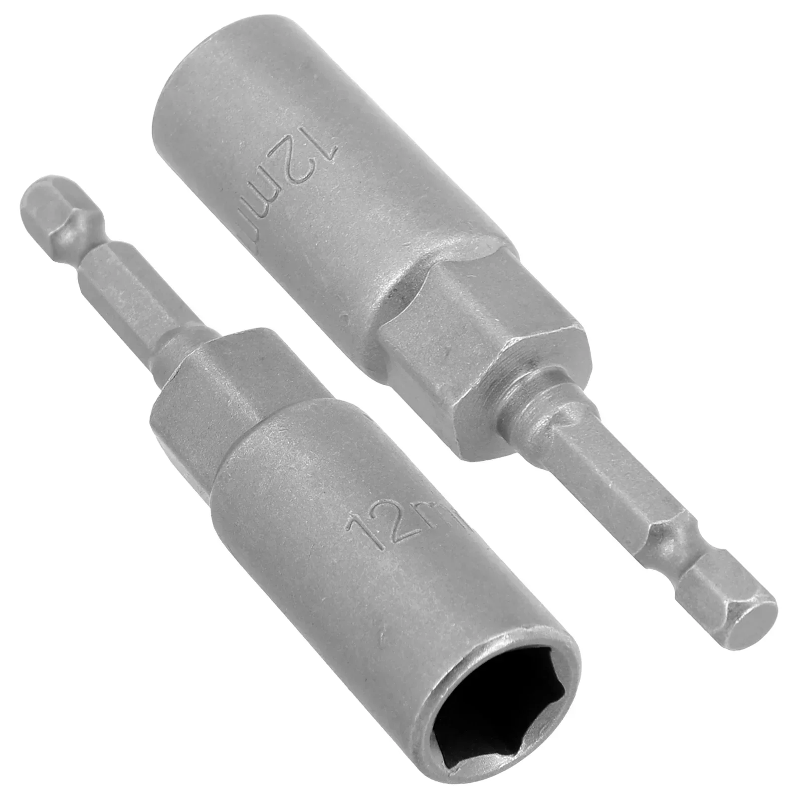 1PC 5.5-19mm Socket Magnetic Nut Screwdriver Driver Drill Bit Set 1/4" Hex Key Drill Bit Adapter Drive Socket Repairing Tool Kit