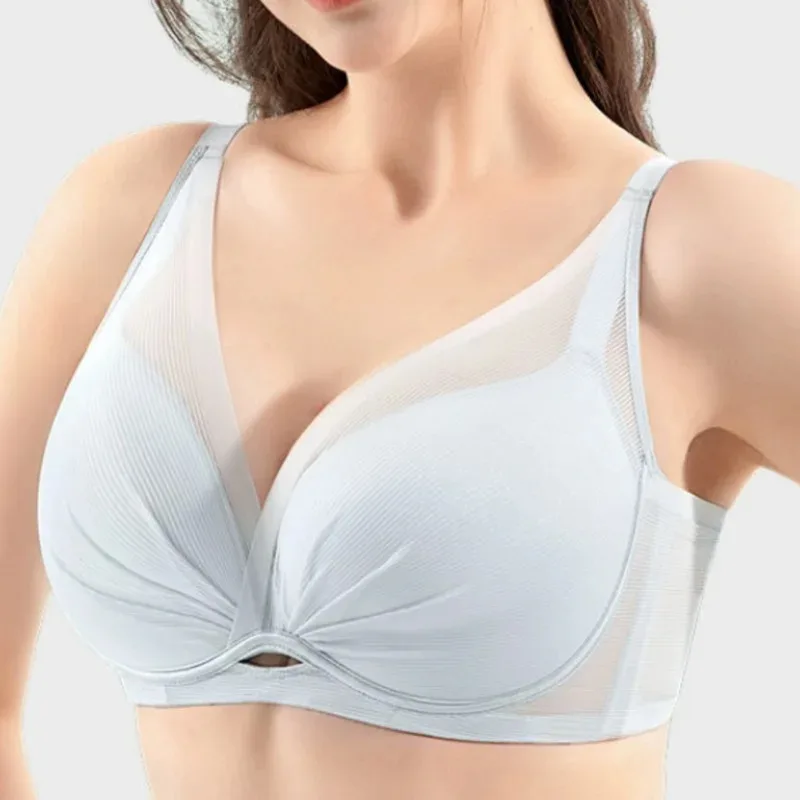 

Бюстгальтер для женщин больших размеров, минимизирующий, легкий, с поддержкой сбоку, для большой груди, предотвращающий провисание, размеры 75 80 85 90 95 100 105, чашки B C D E F G fi/3