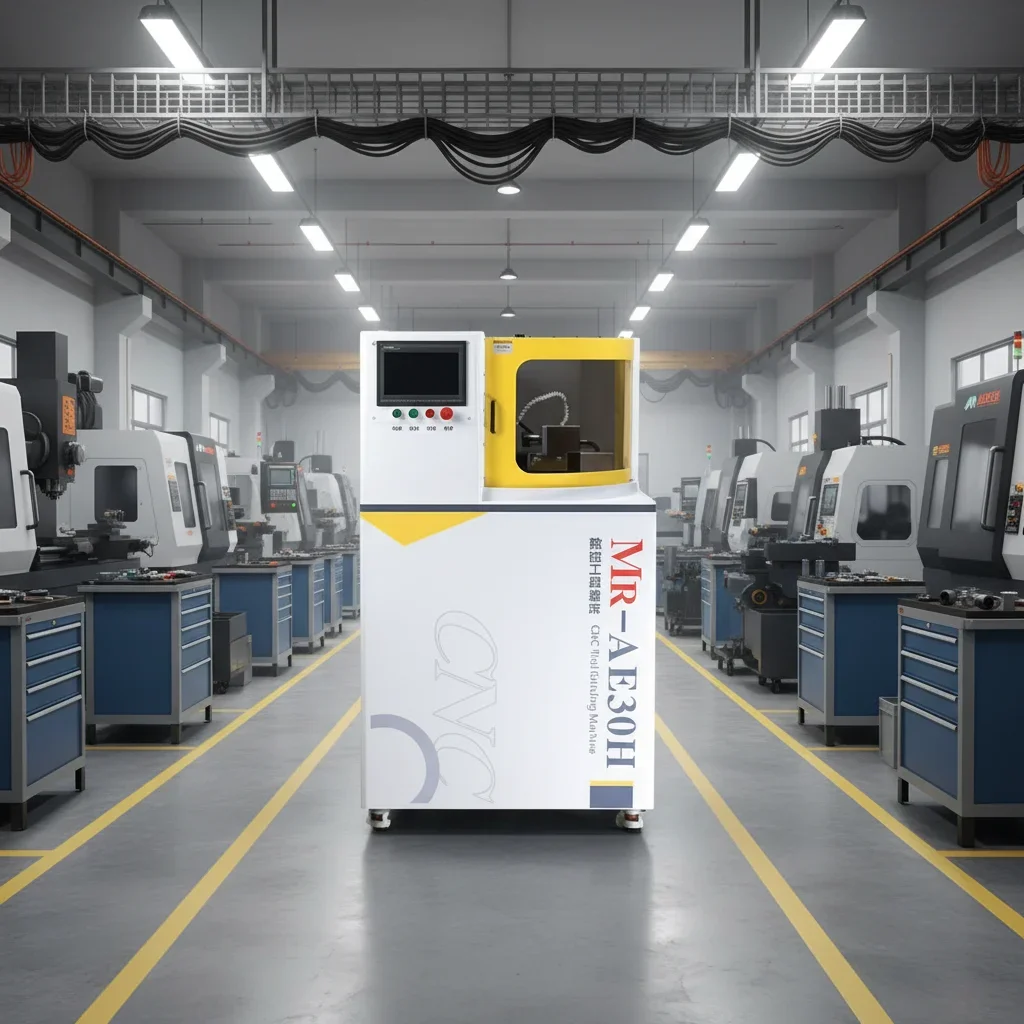 CNC Grinding hine MR-AE30H CNC Tool Grinder/CNC Drill Bit Grinder /New Oil Cooling hine