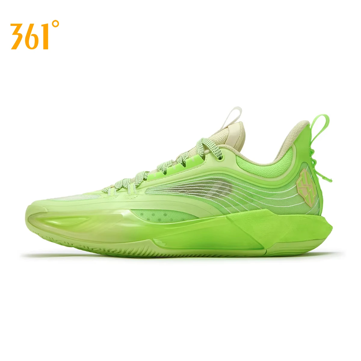 

361 DEGREES DVD4 SE Men Basketball Shoes Mesh Rebound Shock-Absorbing Breathable Stable Wear-resistant Male Sneakers 672611112