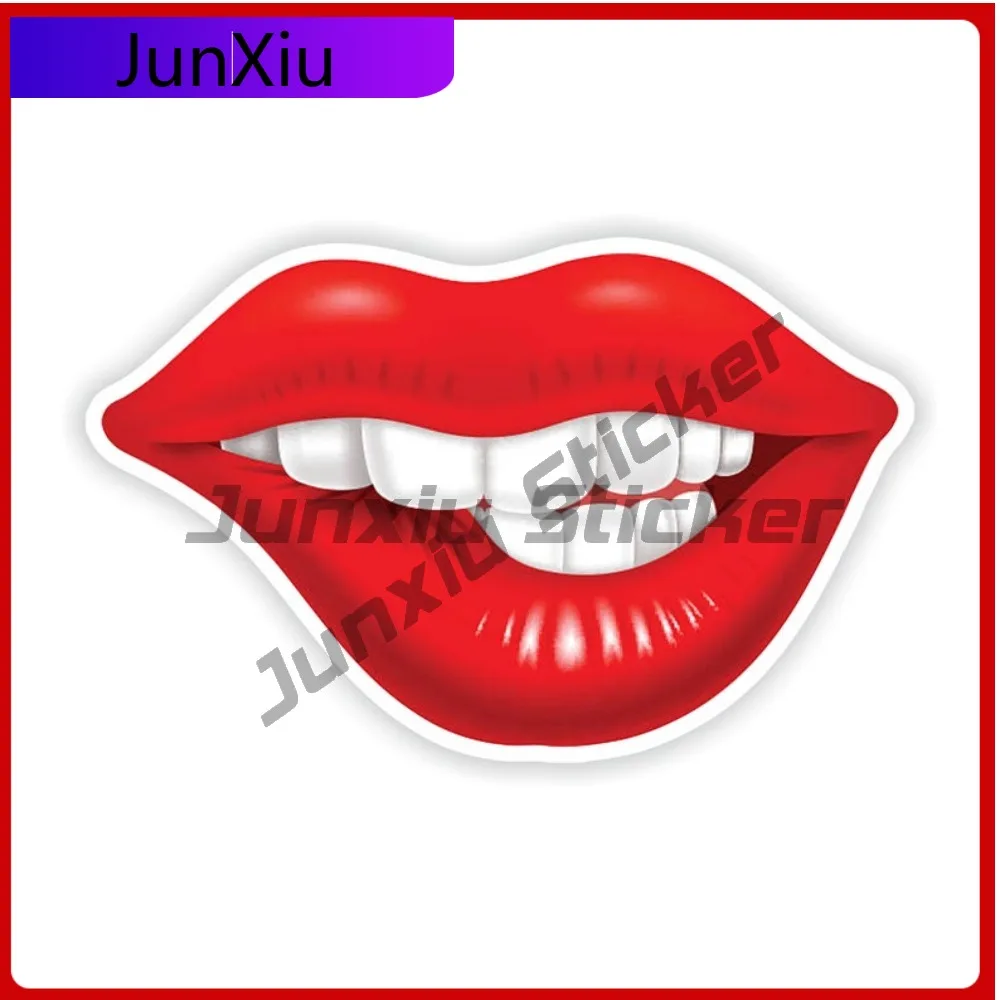 

Girl Lips Sticker Vintage Sexy Vinyl Stickers Suv Outdoor Camping Car Sticker V125 Motorcycle Camper Van Bike Decals Bicycle Ref