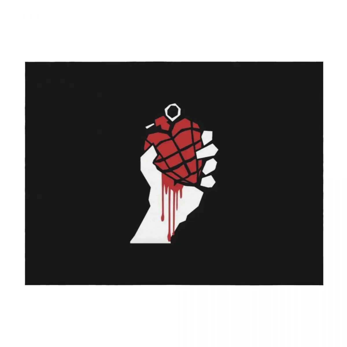 

greenday 1 Throw Blanket Moving Cute Plaid blankets and throws Kid'S Blankets
