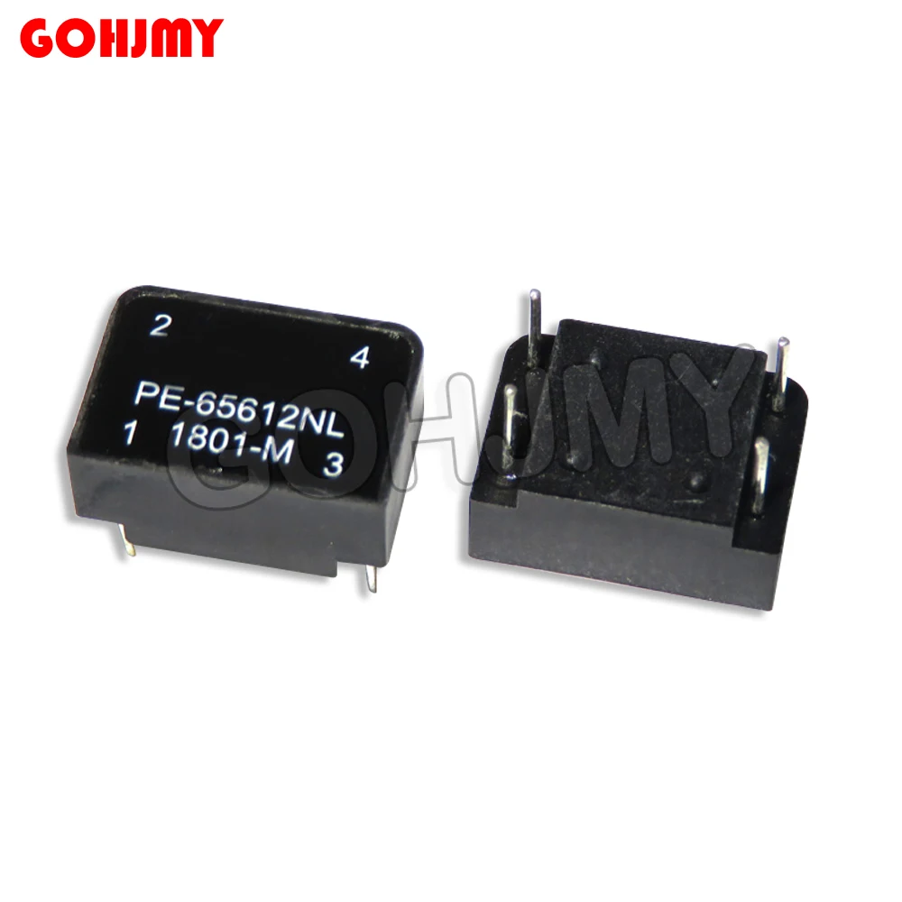 10PCS PE-65612NL DIP-4 PE65612NL PE65612 DIP Digital audio isolation transformer New Original