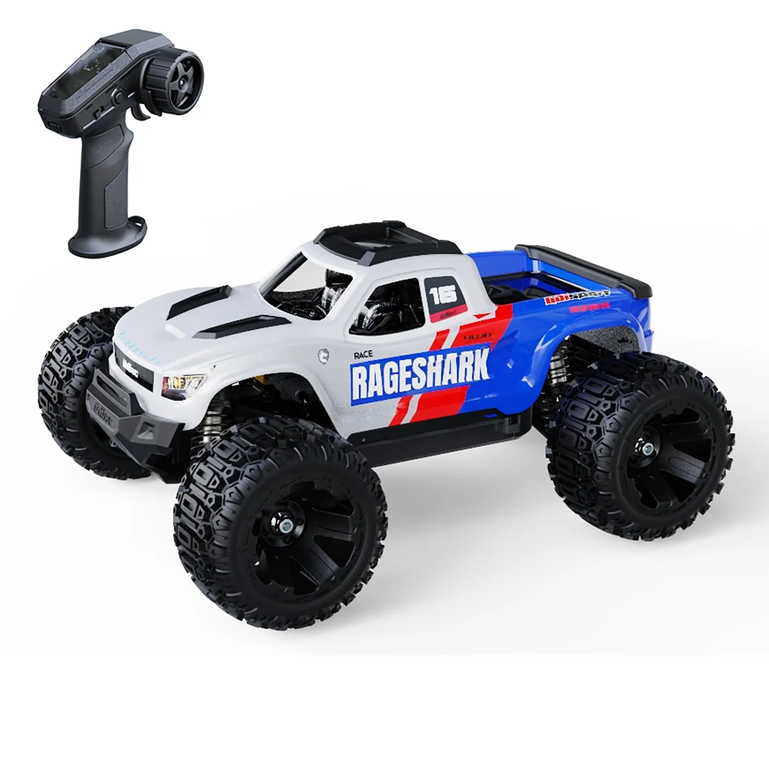 

UdiRC UD1611 1/16 RTR 4x4 Радиоуправляемый автомобиль Вездеход Модель RC Внедорожники Матовый двигатель ESC Световая система Игрушки