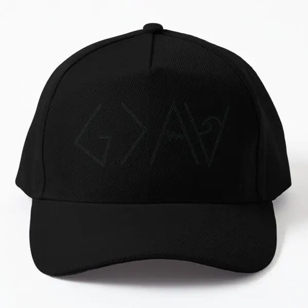 God Is Greater Than The Ups And Downs  Baseball Cap Hat Women Czapka Sun Snapback Bonnet  Casquette Solid Color Spring  Sport