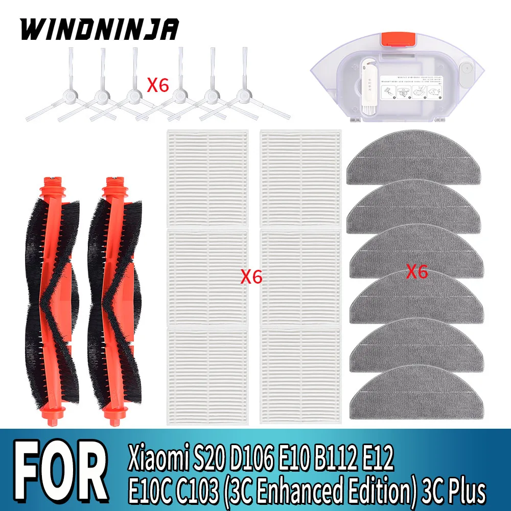 Main Brush Mop Clot…