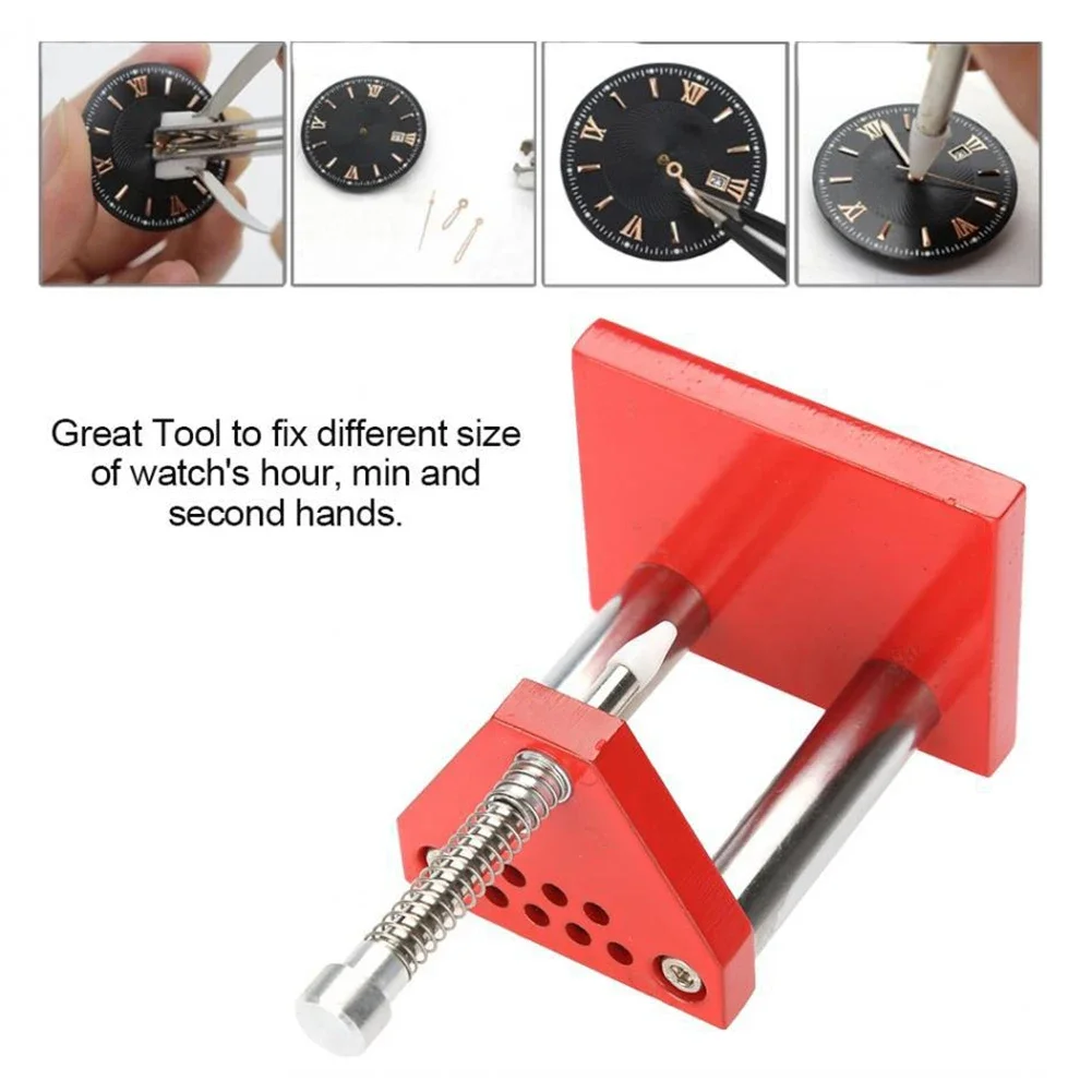 Portable Wristwatch Plunger Puller
