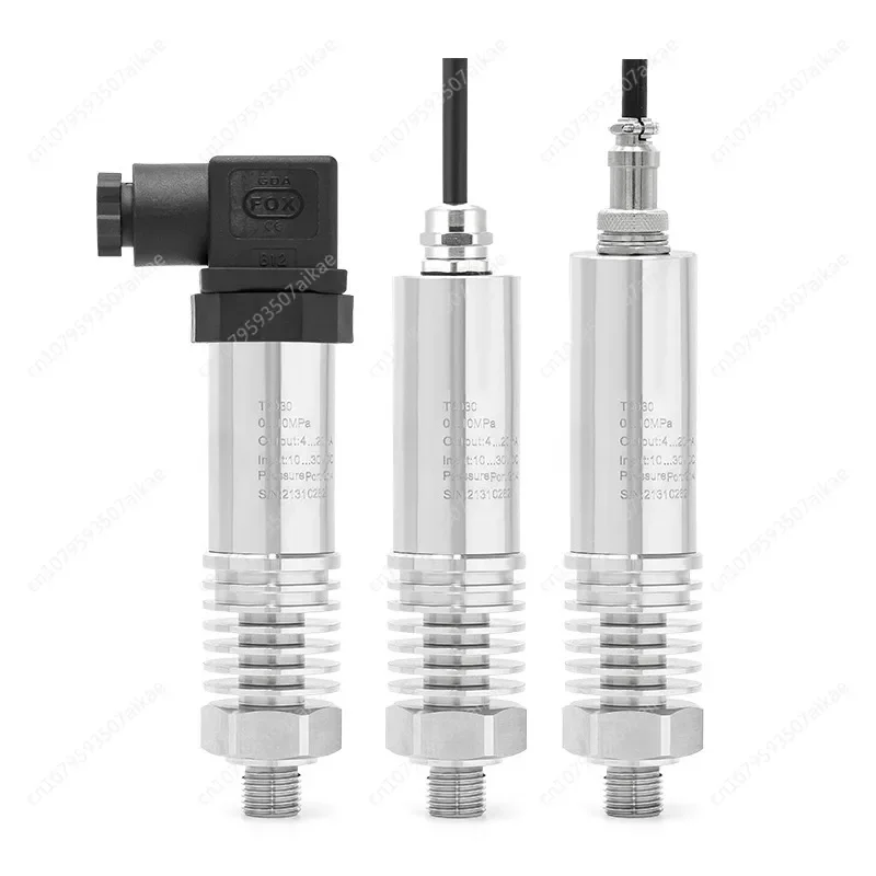 High Temperature Pressure Transmitter 4-20ma Sensor Diffusion Silicone Oil  Water  Air Pressure