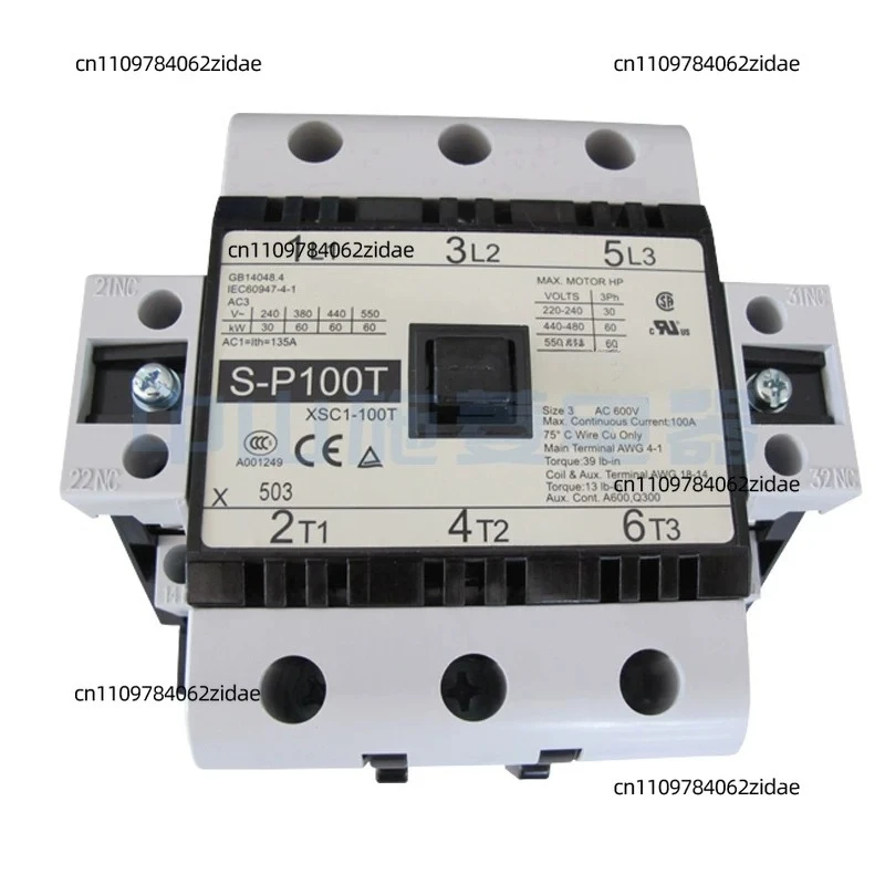 For S-P100T AC Contactor Universal Electric Power Switch 110V 220V 380V Electrical Control Component
