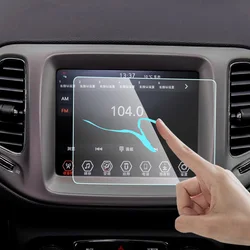 For Jeep Compass 2019 2018 2017 8.4inch LCD GPS Navigation Tpu Touch Screen Soft Protective Film