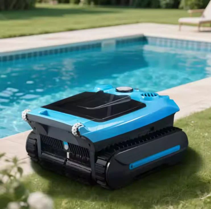 Wall Climbing Pool Robot Cleaner Swimming Pool