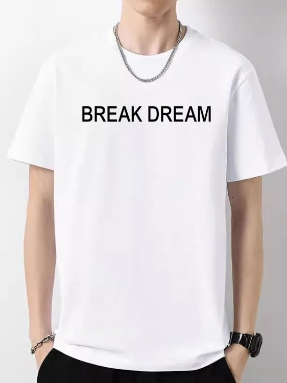 

Ice Silk Men's ort Sve T-irt Summer Thin Sport Base irt Faionable Youth Polyester Fiber Anti-Pilling round Ne