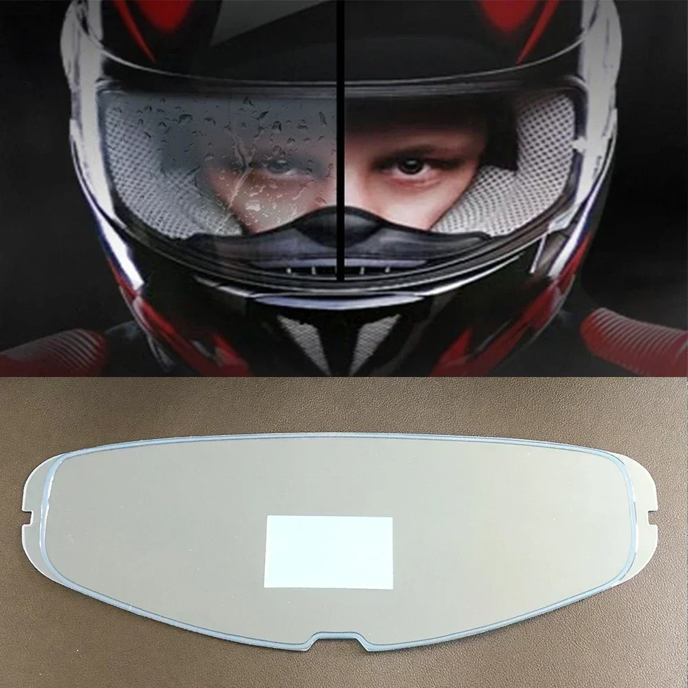 For HJC RPHA 11 Helmet Visor Anti Fog Film Motorcycle Helmet RPHA 70 Visor Helmets Lens Film