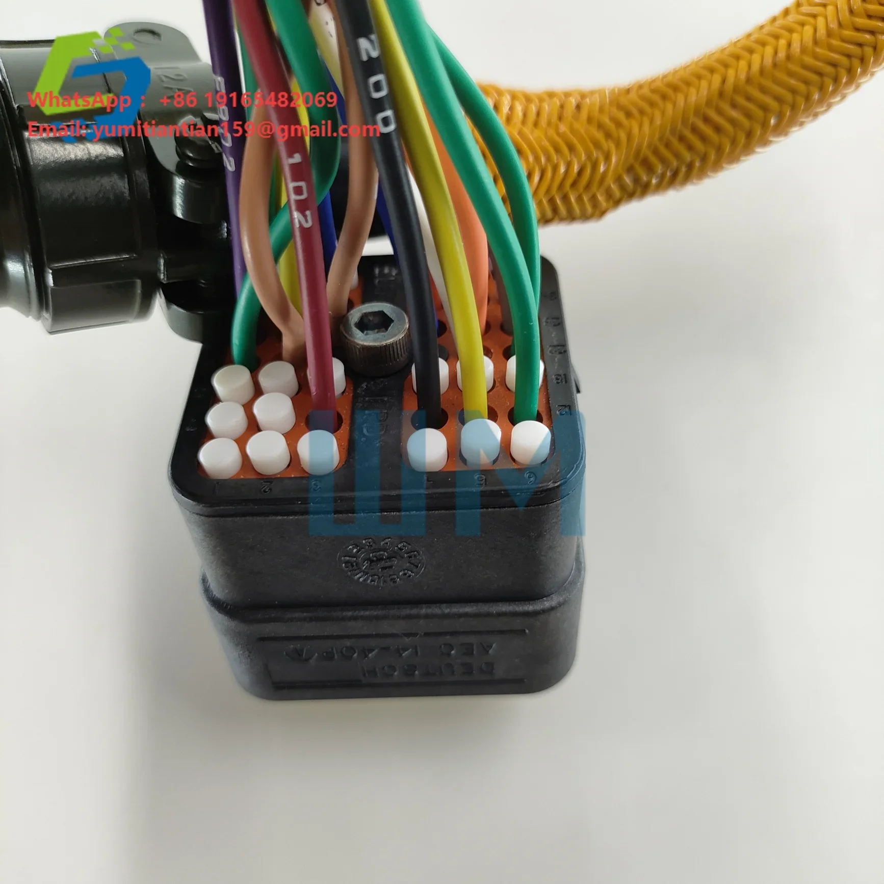 Wan Ming Machinery Parts Harness 210-2509 2102509 Wiring Harness For Bulldozer D8r D9r 824k D9t 834 D10 844k 844 D11 D11cd