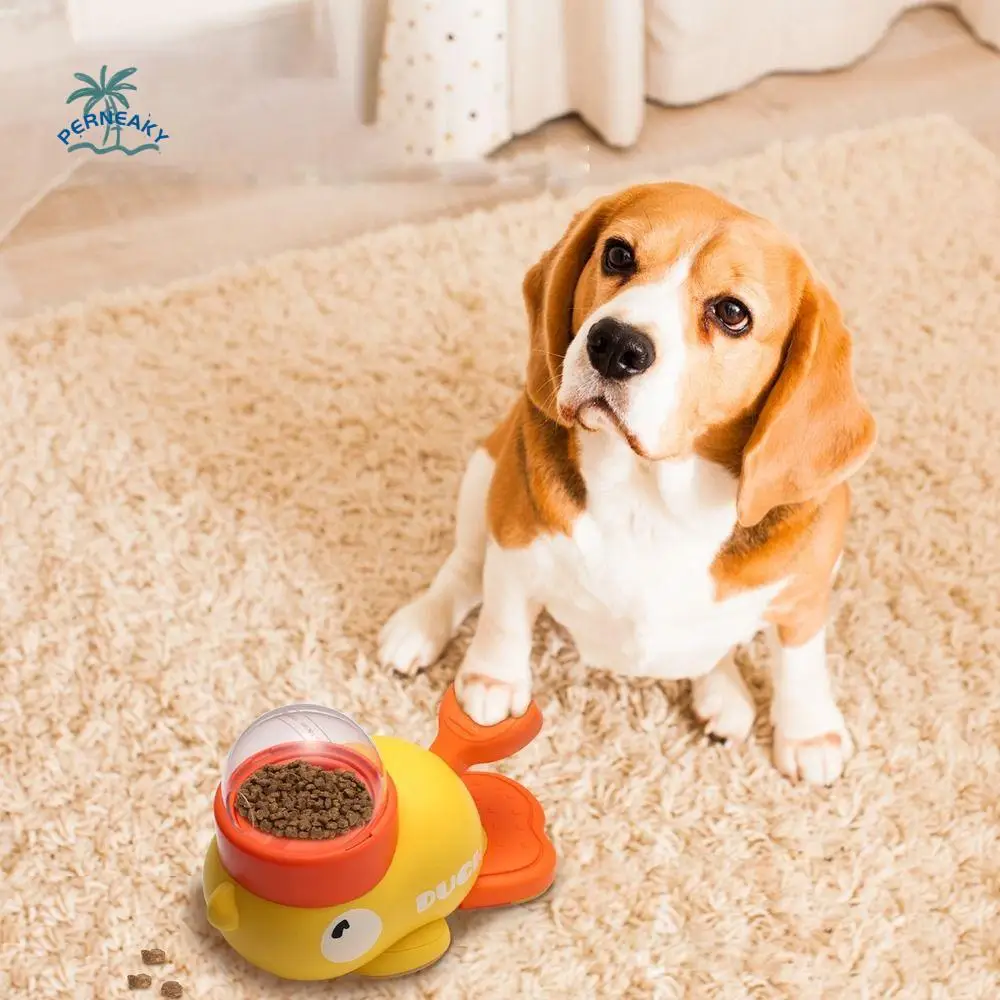 

Intelligent Dog Automatic Feeder Cartoon Large Capacity Pet Feeding Machine Anti-slip Pet Automatic Feeder Toys Pet Supplies
