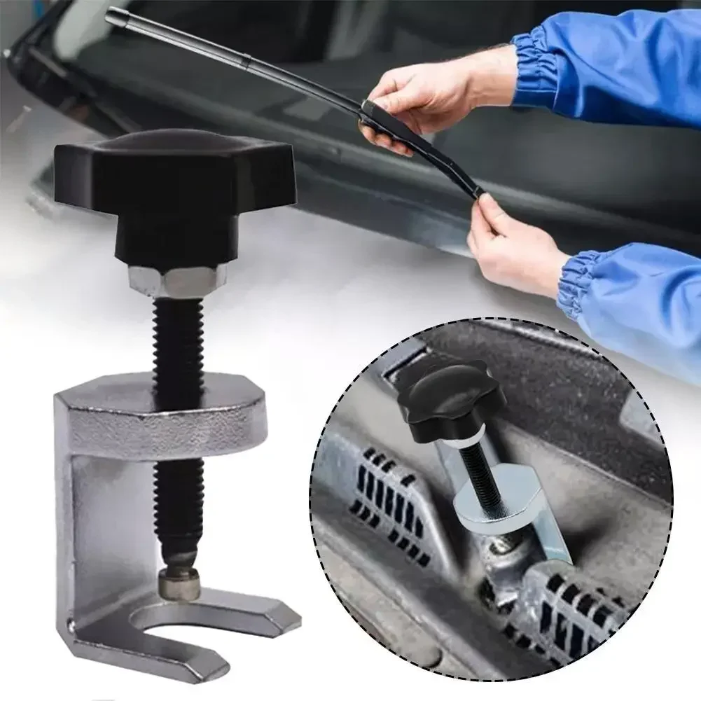 Alat Pelepas Lengan Penyeka Jendela Kaca Depan Logam Universal Alat Pelepas Penarik Lengan Penyeka Jendela Portabel Alat Tangan Logam