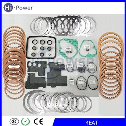 4EAT Transmission Master Rebuild Clutch Friction Repair Kit Steel Kit For Subaru Forest Human Lion Gearbox Gasket Oil Seal