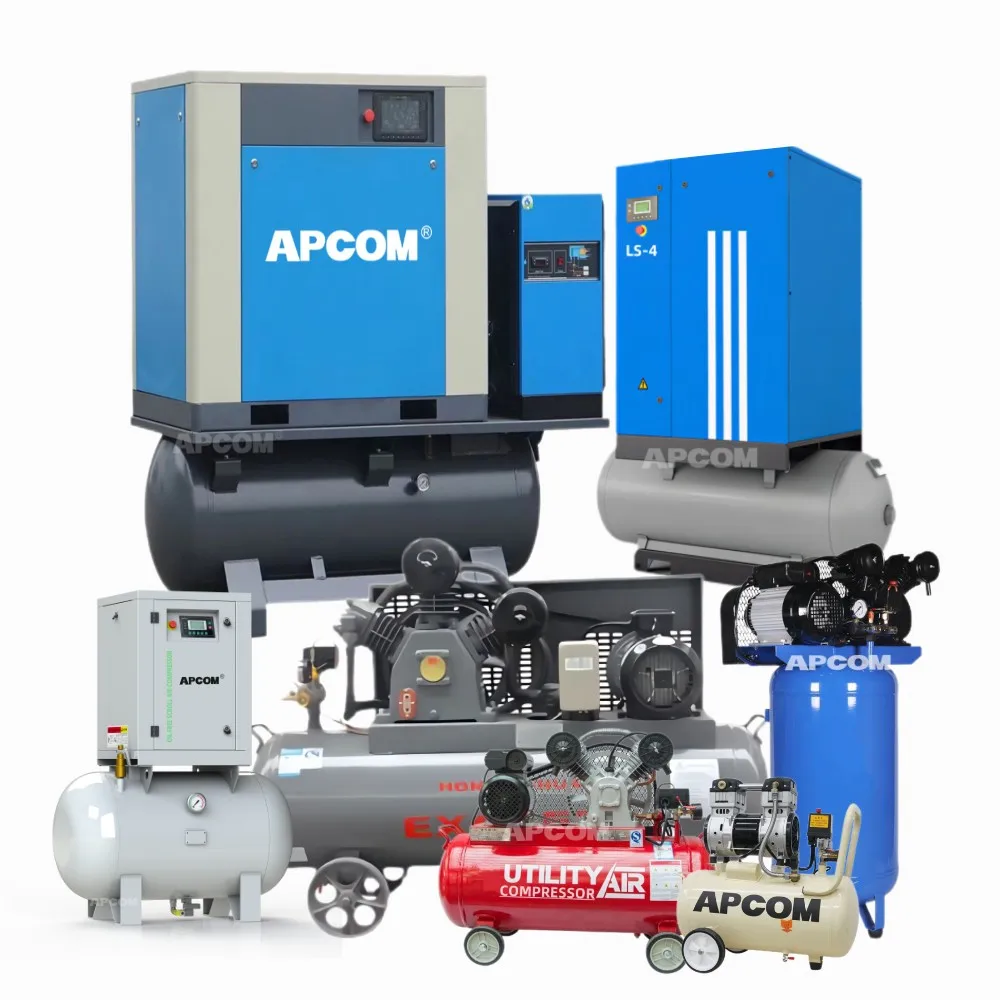 2.2 3 4 5 5.5 7.5 10  kw Screw air Compressor De Ar Aircompressor Compresor Air-compressor 100 200 Liter 100l 200l 300l 500l