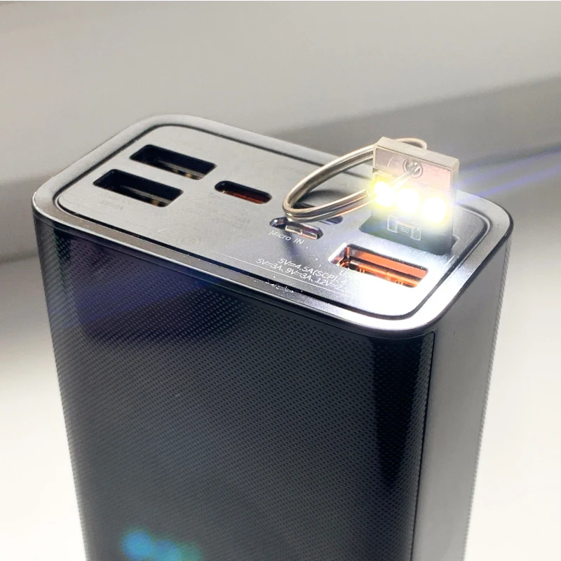 2-20 قطعة كتاب ضوء الإضاءة الليلية الصغيرة 2835SMD USB LED مصباح DC5V 0.2 واط حماية العين القراءة مصباح لبنك الطاقة الكمبيوتر المحمول #6