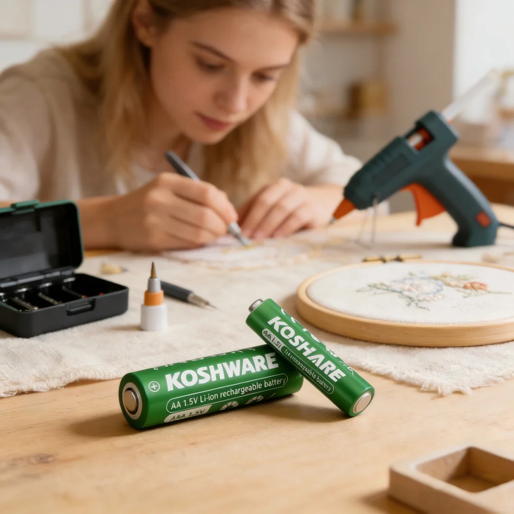 Koshare Rechargeabl…