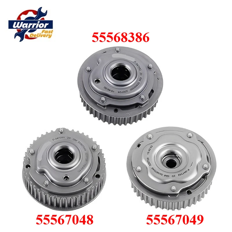 Kwaliteit Intake Uitlaat EngineTiming Nokkenas Gear voor Chevrolet Aveo Cruze Sonic Opel Vauxhall Astra 55567048 55568386 55567049