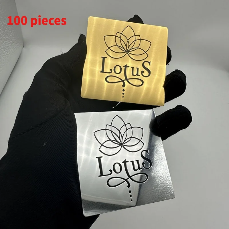 

10 0.Zhang. custom. custom aluminum 3D logo label printing embossing metal vintage decor perfume aluminum sticker