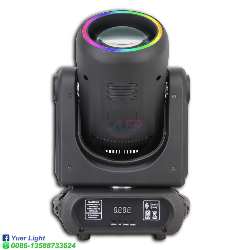 4Pcs/Lot LED 250W Beam LED Moving Head  Light DJ Disco Party Nightclub Wedding Entertainment Show Event Stage Lighting