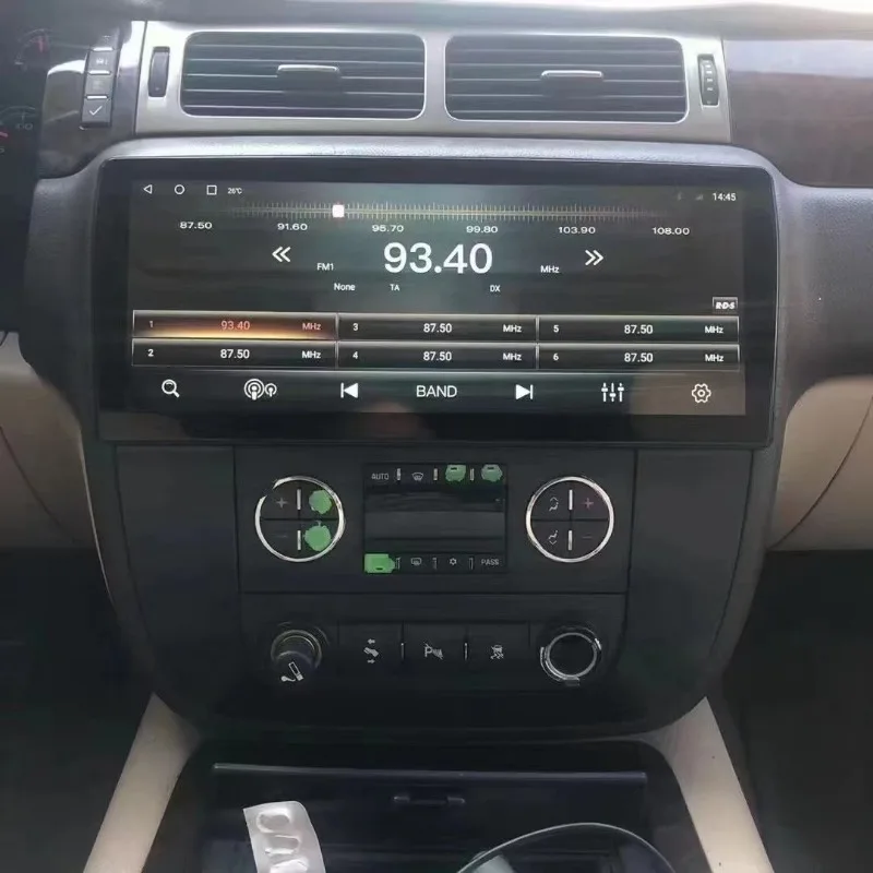 Android 12.3-inch navigation reversing, central control screen 360 all-in-one machine