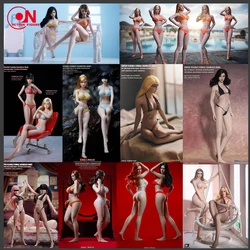 TBLeague Phicen 1/6 Female Seamless Pale Suntan Body TBL PH Small Mid Big Bust Action Figure Stainless Steel Super Flexible Body