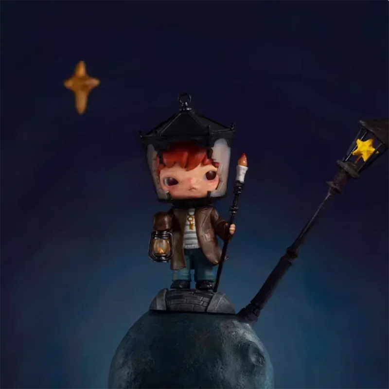 POP MART Hirono Le Petit Prince Serie Blind Box Speelgoed Kawaii Anime Action Figure Cartoon Model Verrassingsdoos Mystery Box