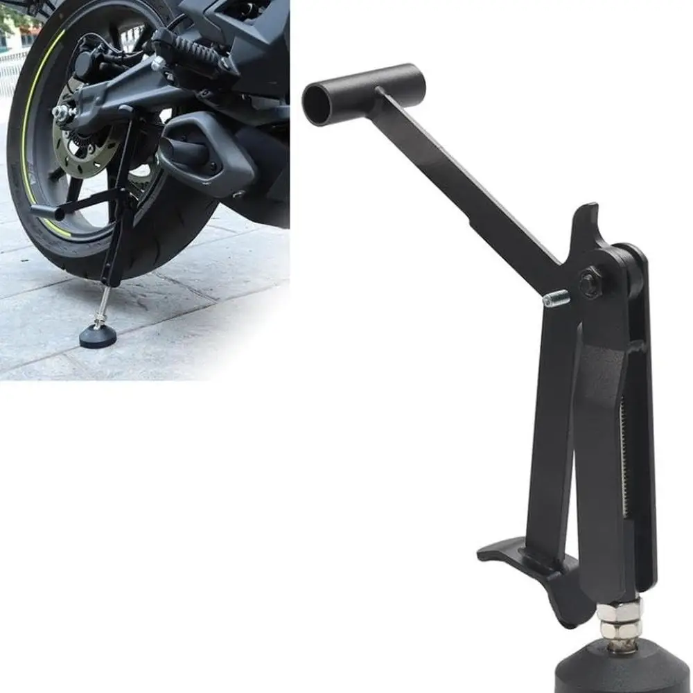 

Складная подъемная подставка для маятника, совместимая с велосипедом для грязи, портативная опора для колес мотоцикла, боковая подставка, Paddock, совместимая с большинством