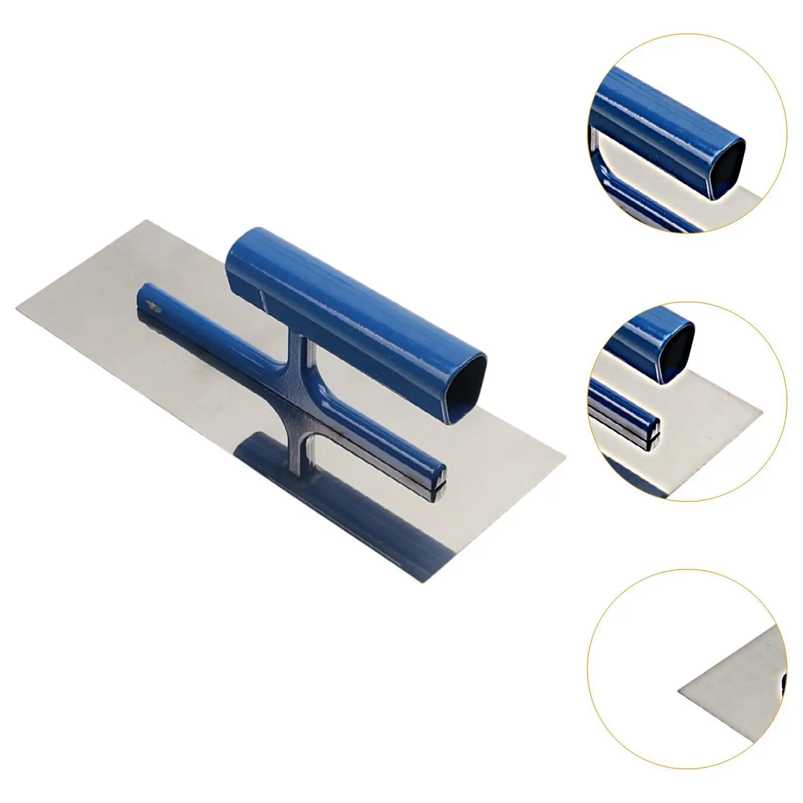 Plastering Trowel Building Professional Scrape for Sheetrock Cement Masonry
